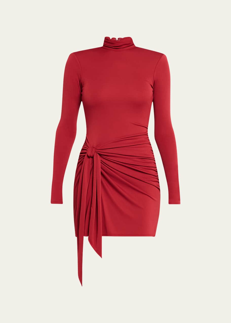 cinq a sept long sleeve dress Cinq  Sept Mae Bouquet Albani Dress