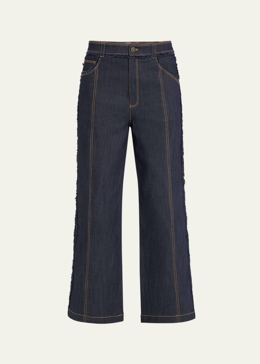 Crop Bootcut Denim (l15) Crop Bootcut Denim (l15)