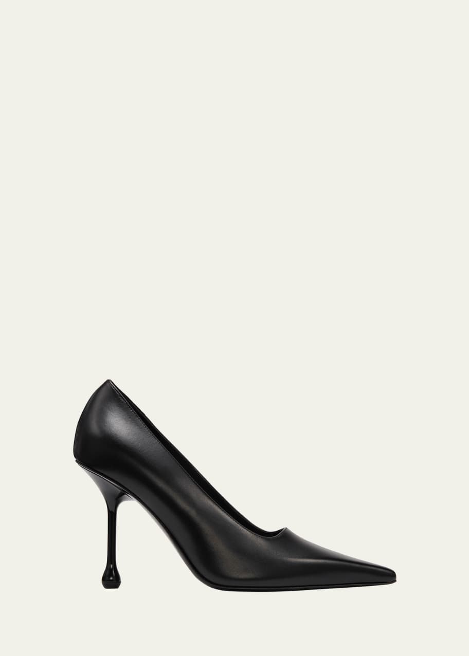 Image 1 of 1: Ixia Leather Stiletto Pumps