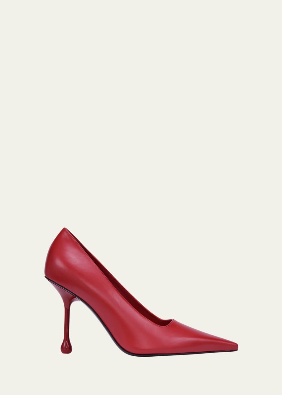 Image 1 of 1: Ixia Leather Stiletto Pumps