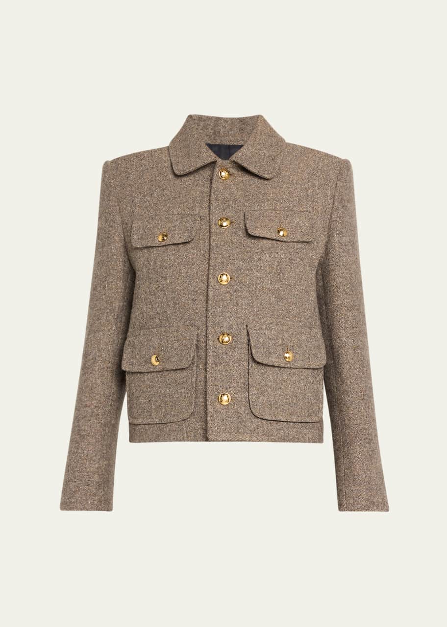 Image 1 of 1: Paloma Boxy Wool Jacket