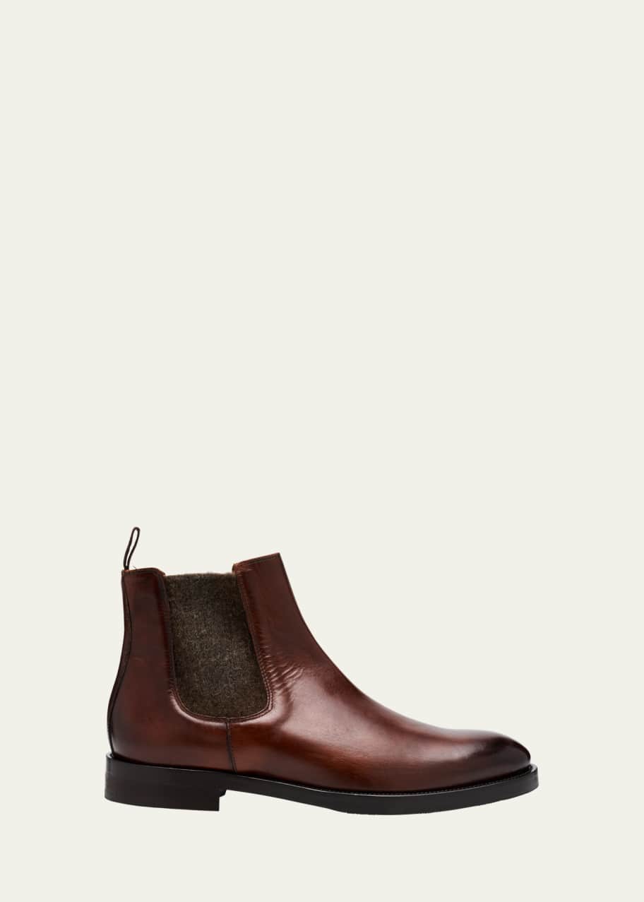 Ron White Men's Ryder Weatherproof Leather Chelsea Boots - Bergdorf Goodman
