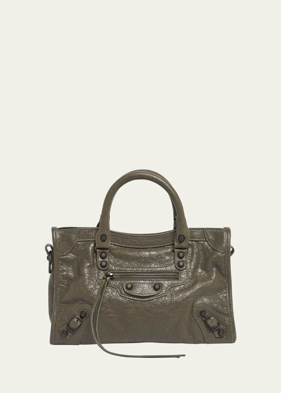 Balenciaga Le City Medium Leather Top-Handle Bag - Bergdorf Goodman