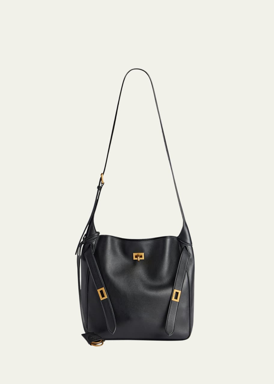 Image 1 of 1: Bel Air Small Calfskin Hobo Bag