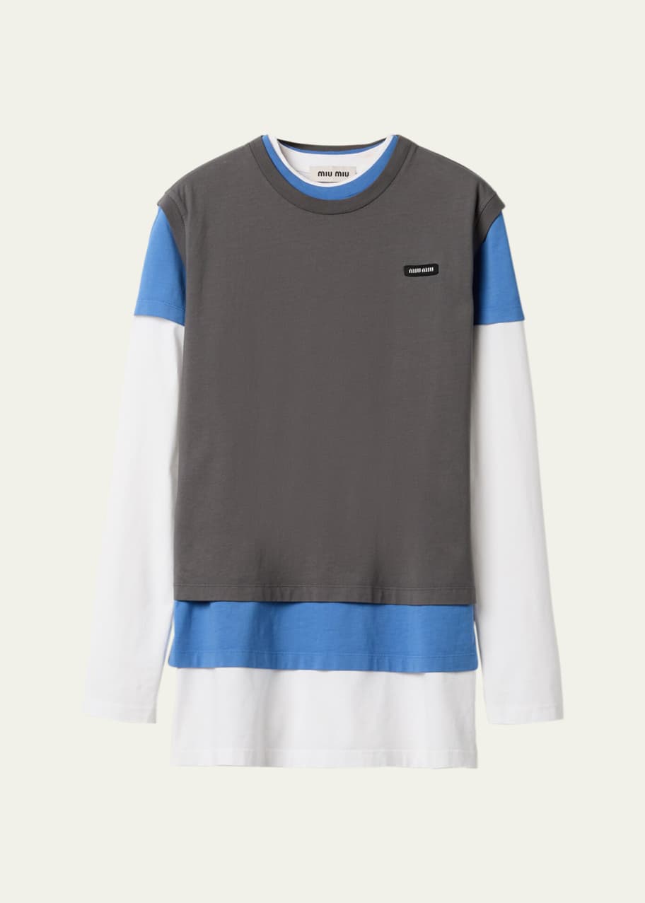 Miu Miu 3-Pack T-Shirt Set - Bergdorf Goodman