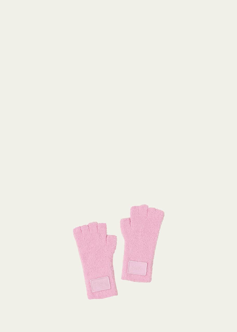 Barefoot Dreams Girl's CozyChic Barbie Fingerless Gloves - Bergdorf Goodman