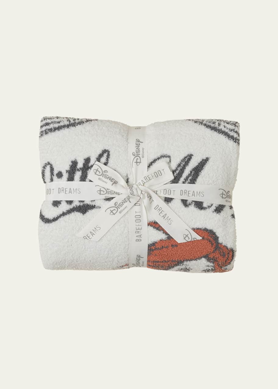 Barefoot Dreams x Disney CozyChic Ariel Blanket - Bergdorf Goodman