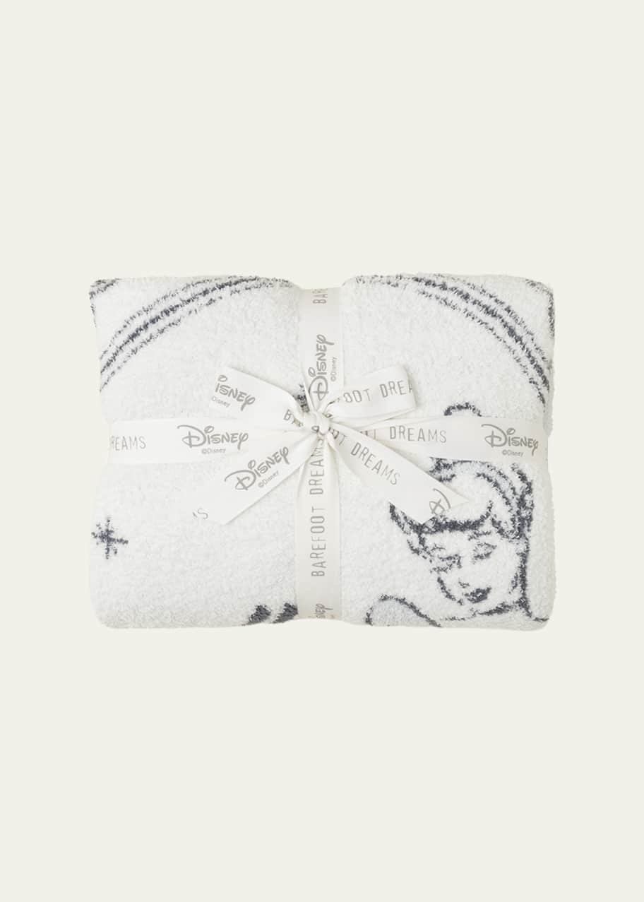 Barefoot Dreams x Disney CozyChic Cinderella Blanket - Bergdorf Goodman