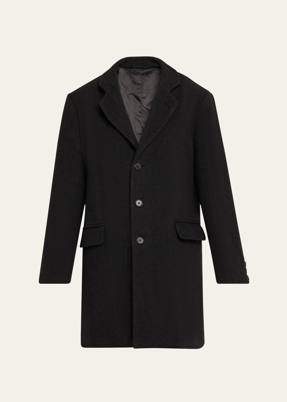 Image 1 of 1: Inside Out Wool Coat Dress