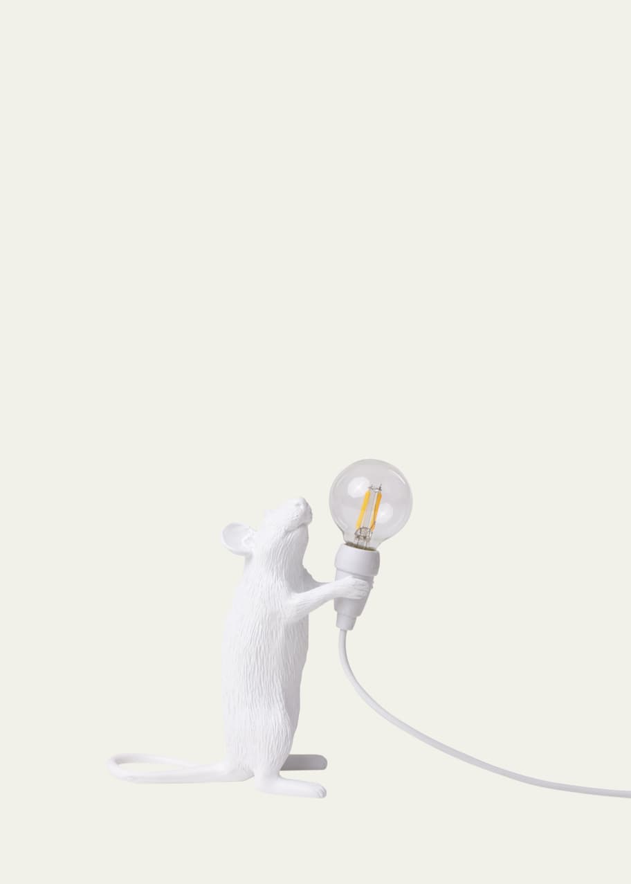 Image 1 of 1: Standing Mouse 8" USB Table Lamp