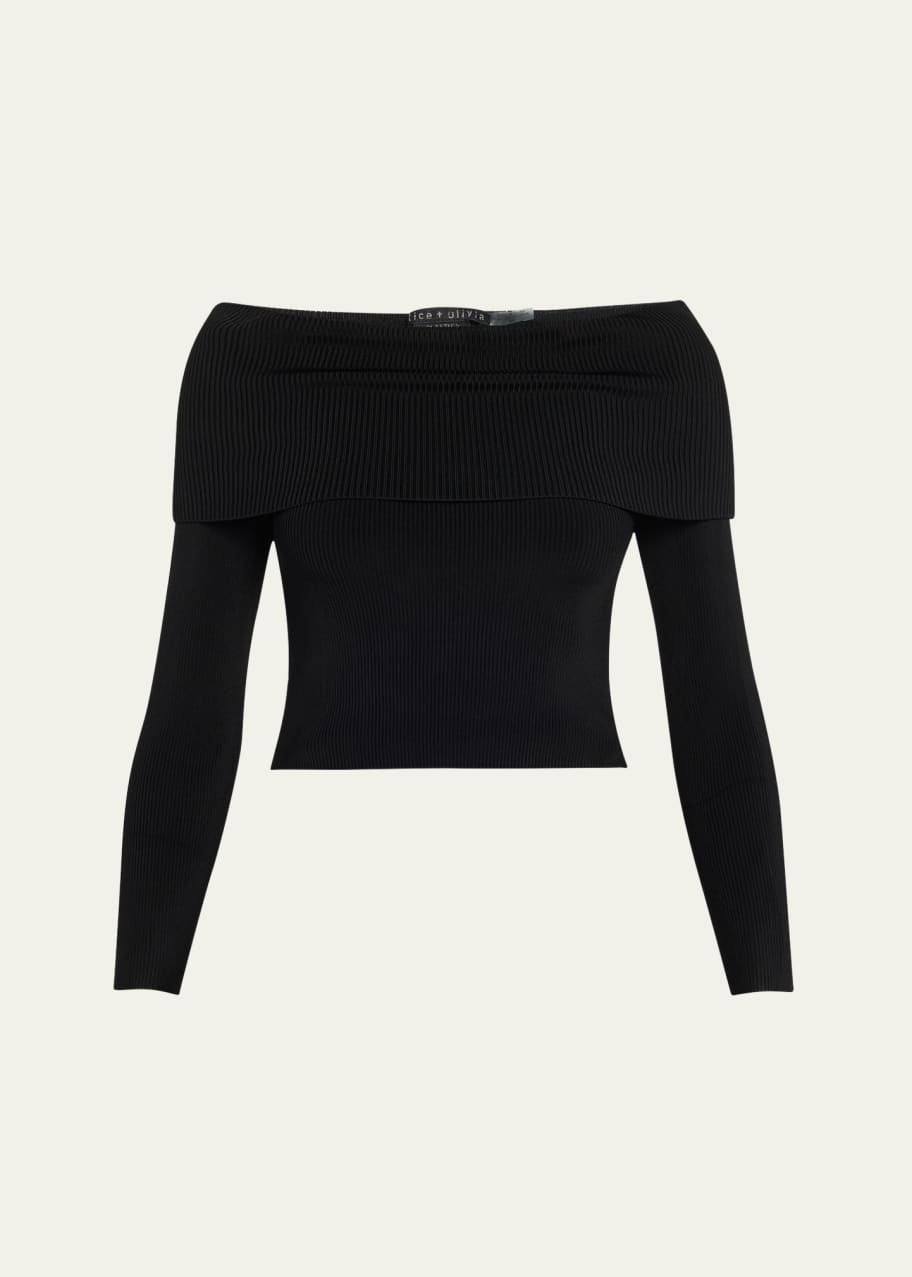 Image 1 of 1: Dolan Foldover Long-Sleeve Pullover