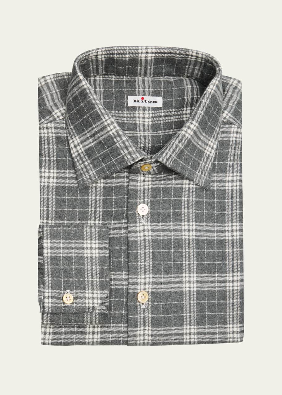 HUTCHESON BOLD PLAID SPORT SHIRT main image 0