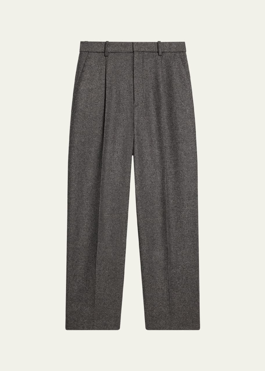 Wool Pleated Pants main image 1