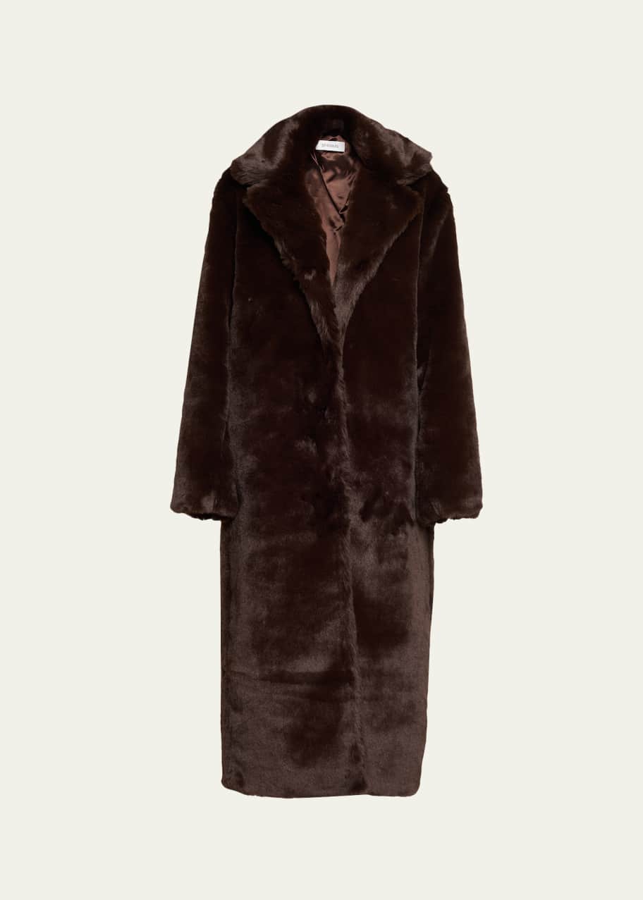 SPRWMN Classic Faux Fur Coat - Bergdorf Goodman