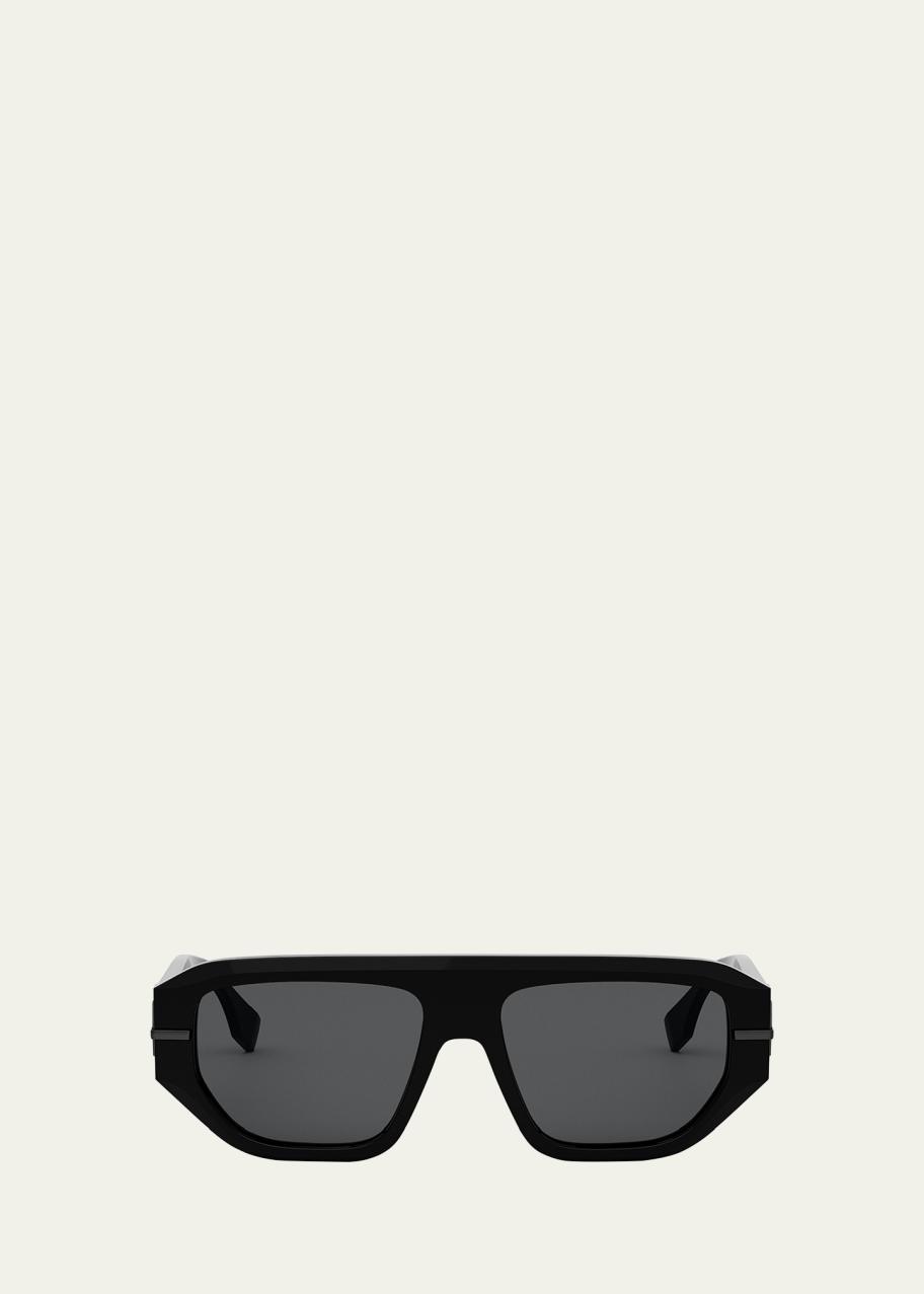 Fendi Men's Fendigraphy Square Sunglasses - Bergdorf Goodman