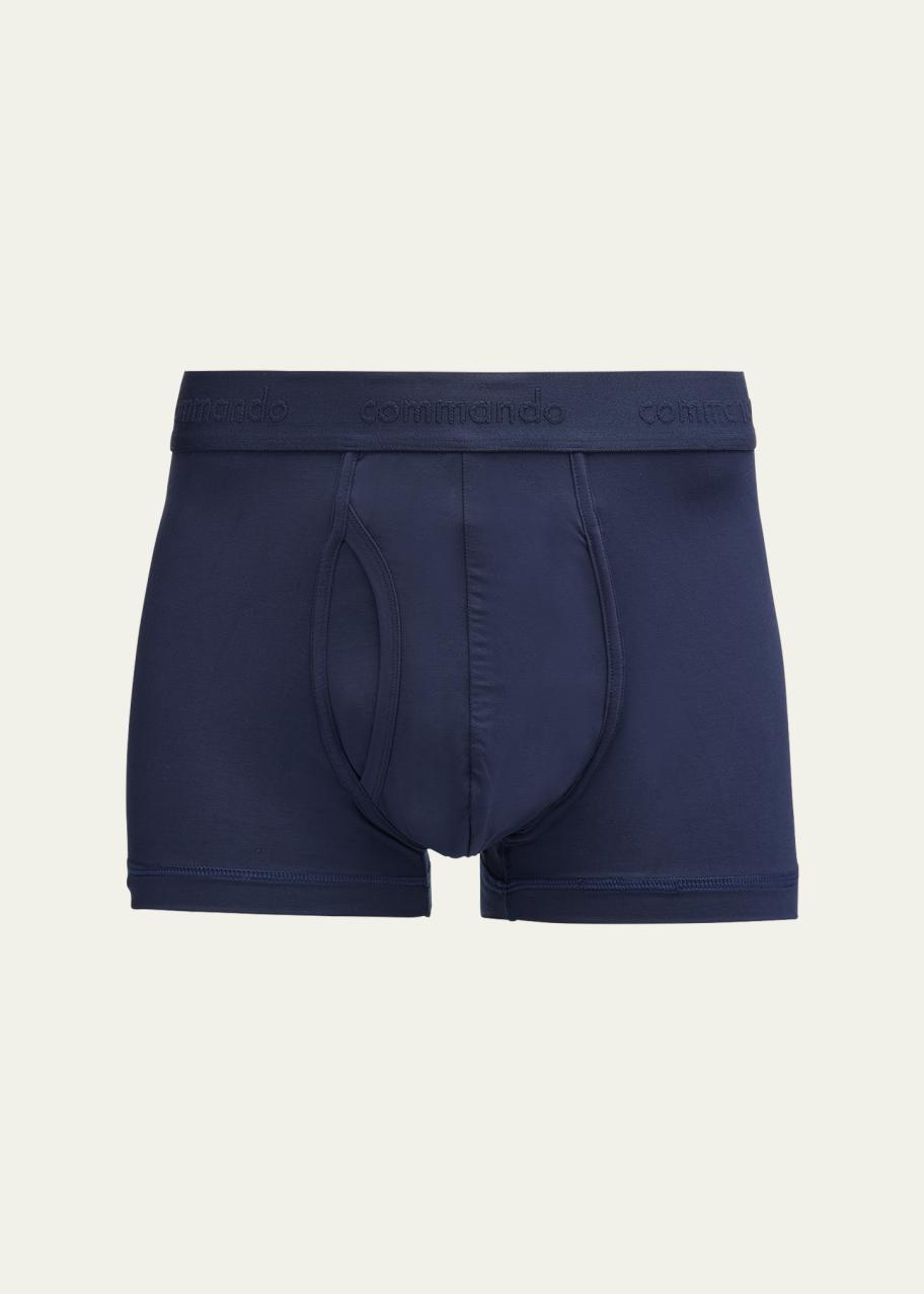 Commando Men's Micro-Modal Relaxed Fit Trunks - Bergdorf Goodman