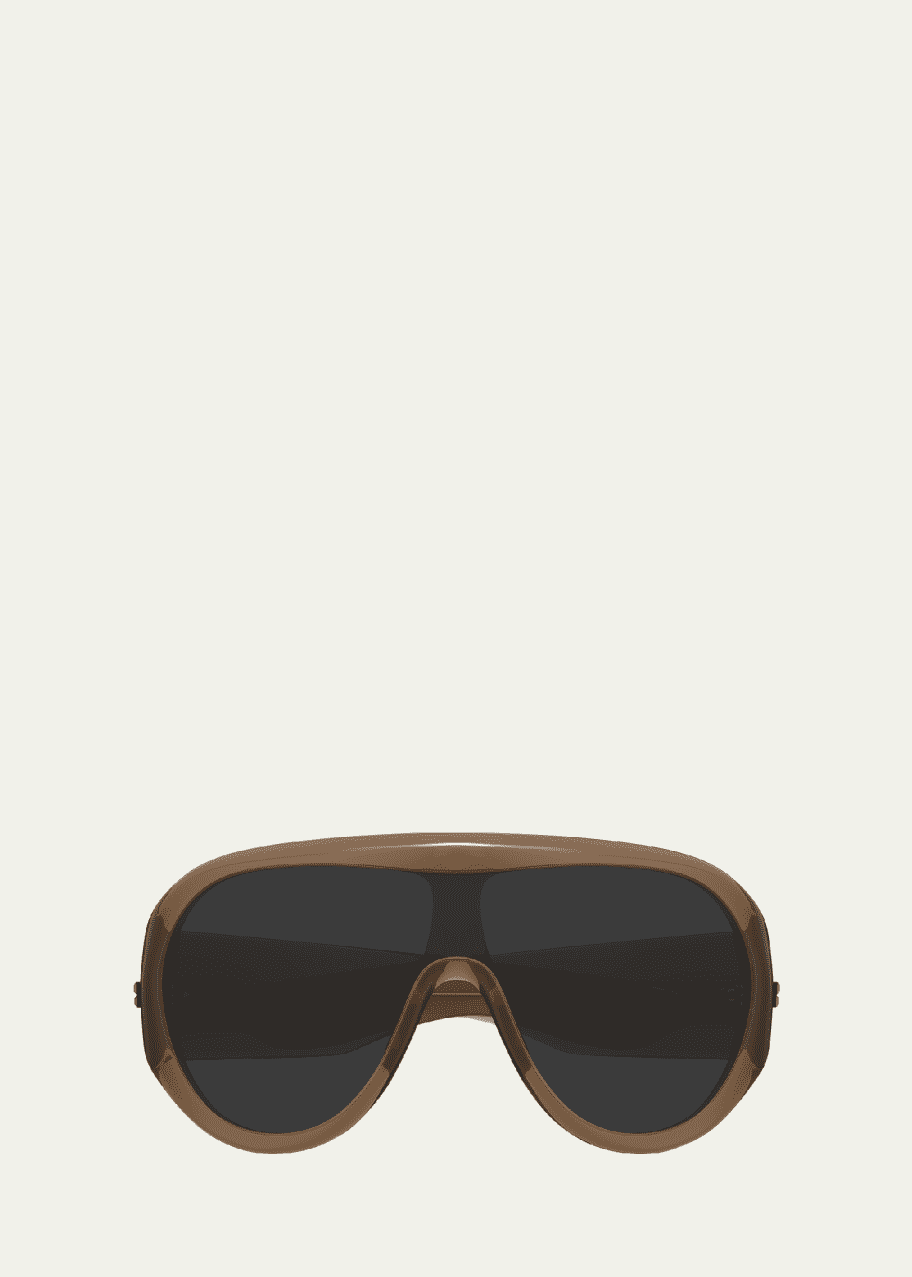 Image 1 of 1: Shield Acetate Sunglasses