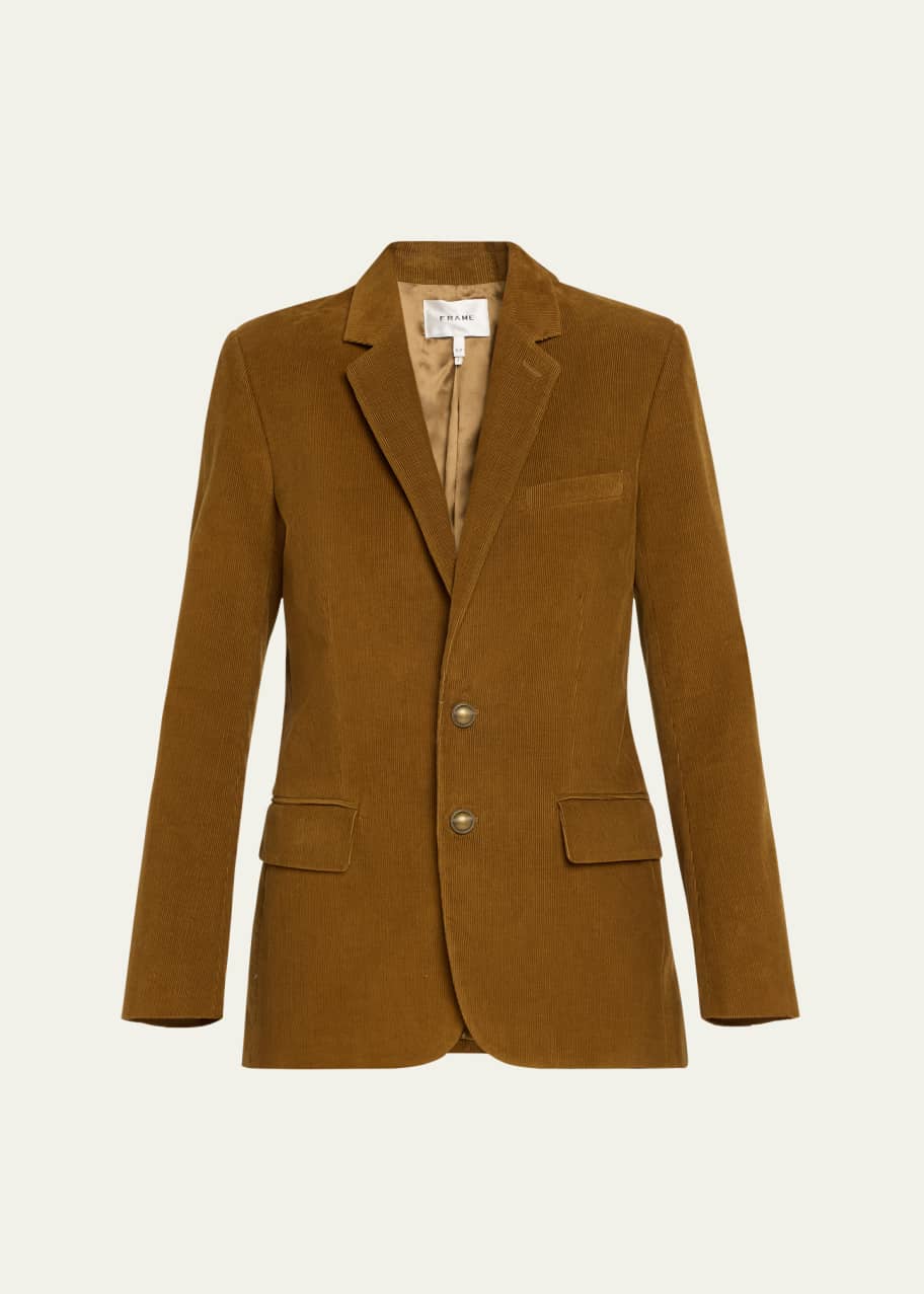 Image 1 of 1: Everyday Corduroy Blazer