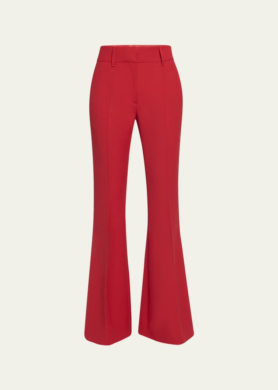 Image 1 of 1: Rhein Mid-Rise Flare Pants