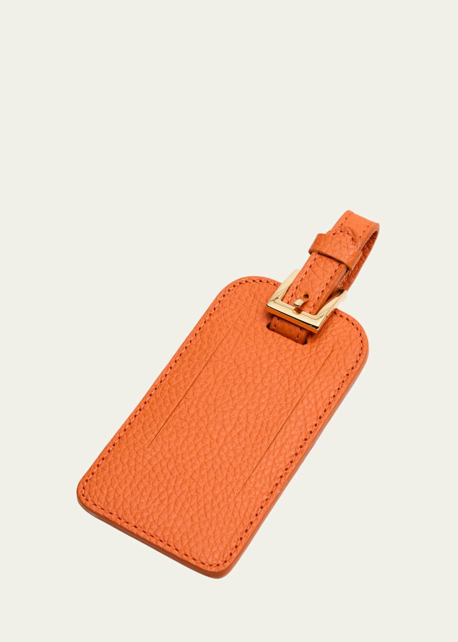 Image 1 of 1: Leather Luggage Tag