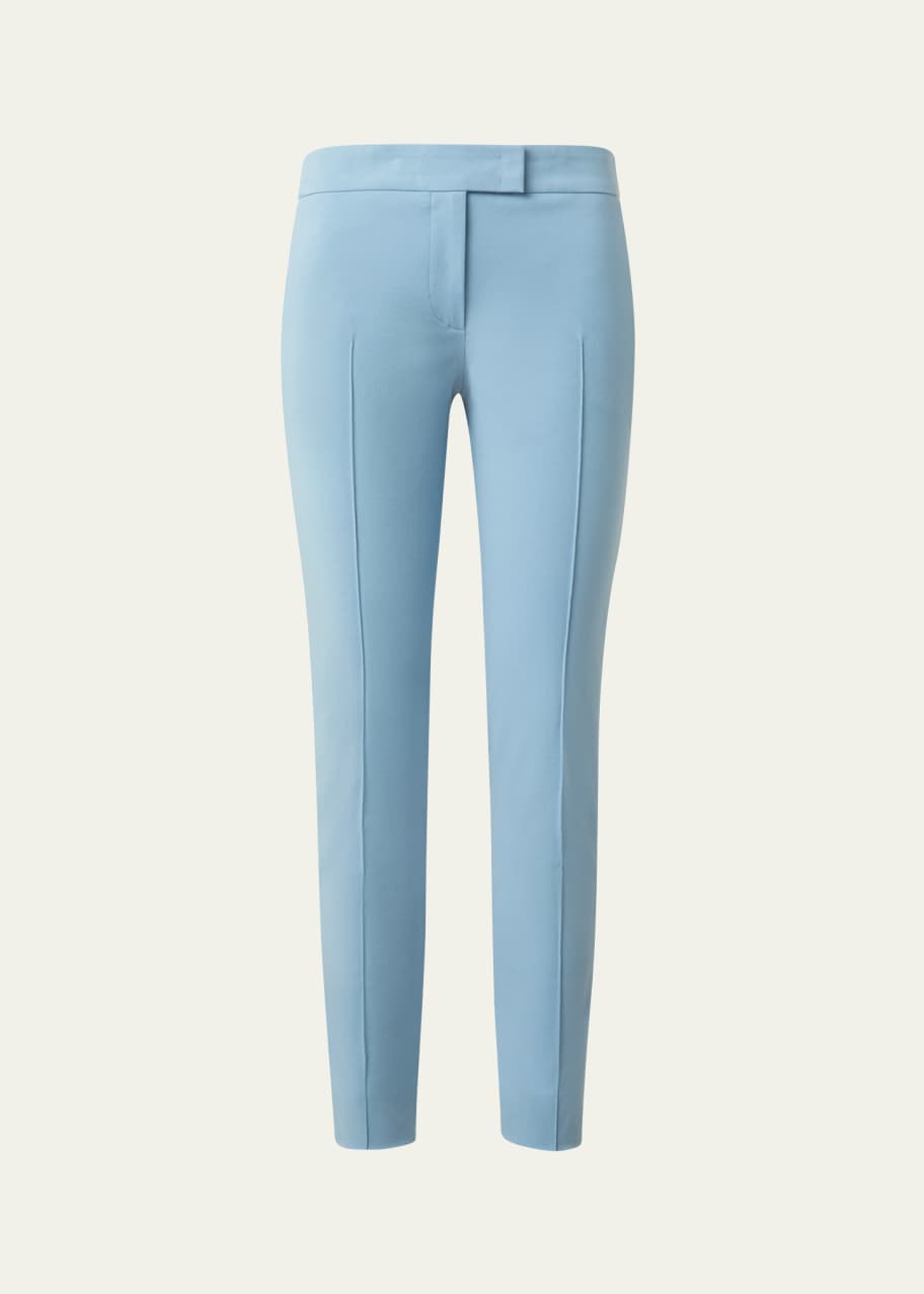 Image 1 of 1: Frankie Gabardine Cropped Pants