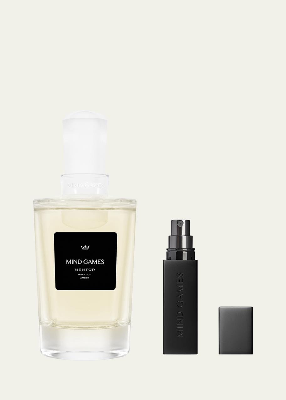 MIND GAMES Perfumer Extraordinaire Limited Collection Decanter MENTOR ...