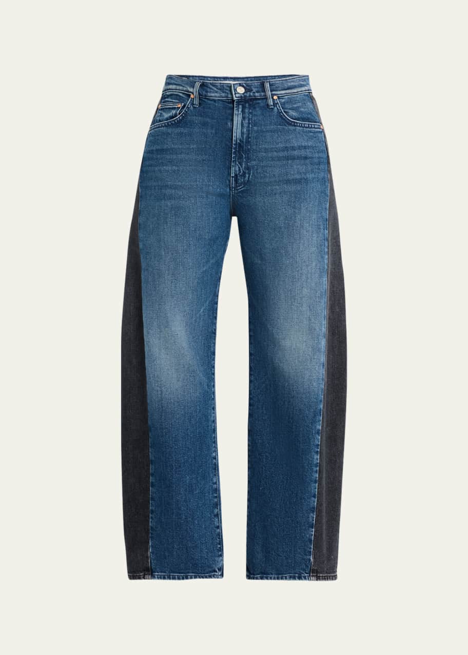 Image 1 of 1: Lil' Half Pipe Flood Jeans