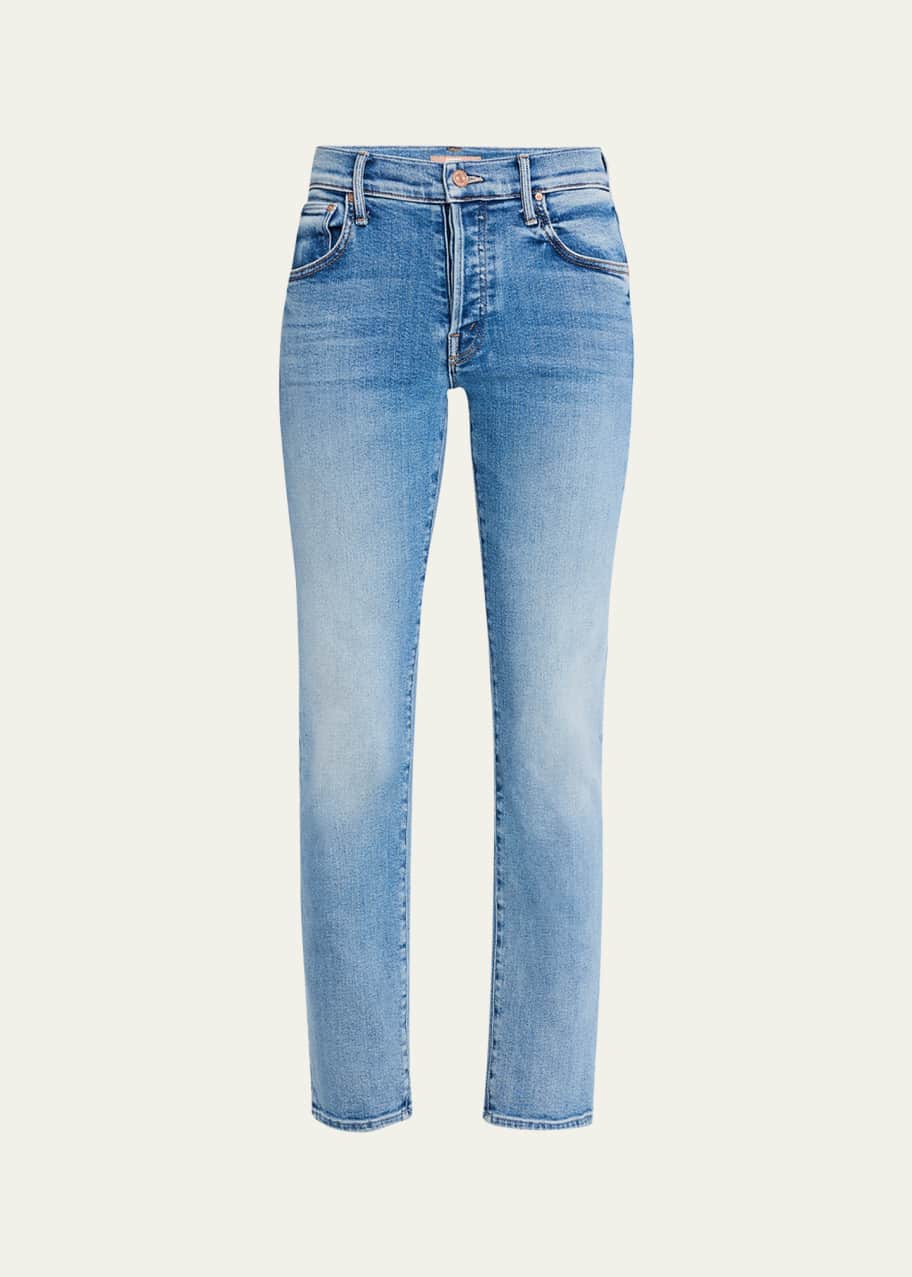Image 1 of 1: The Mid-Rise Hiker Hover Jeans