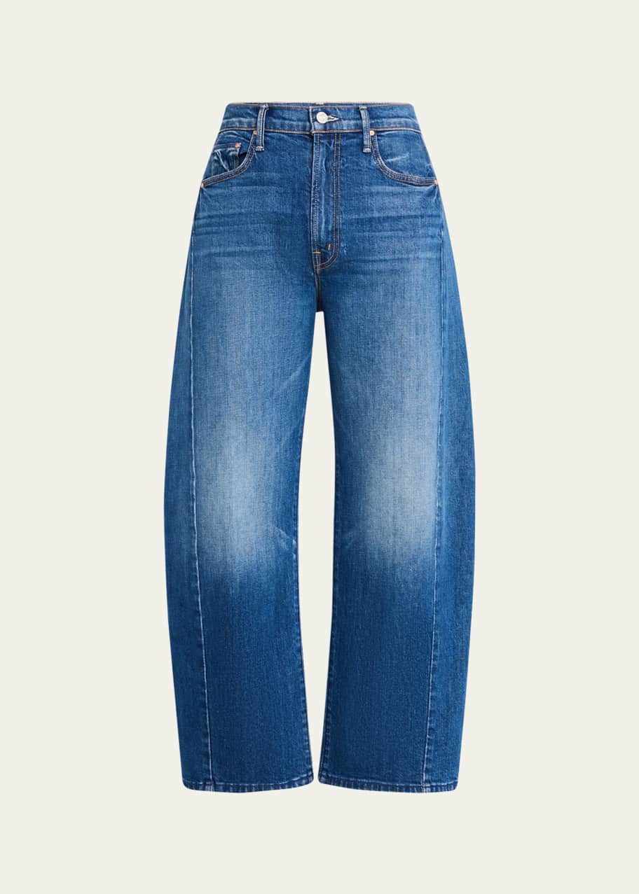 Image 1 of 1: Lil' Full Pipe Flood Jeans