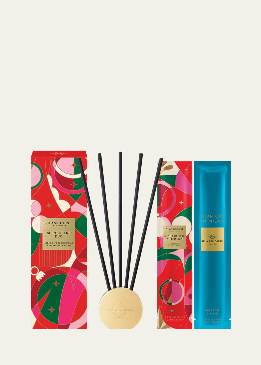 Glasshouse Scent Scene Duo Christmas 25