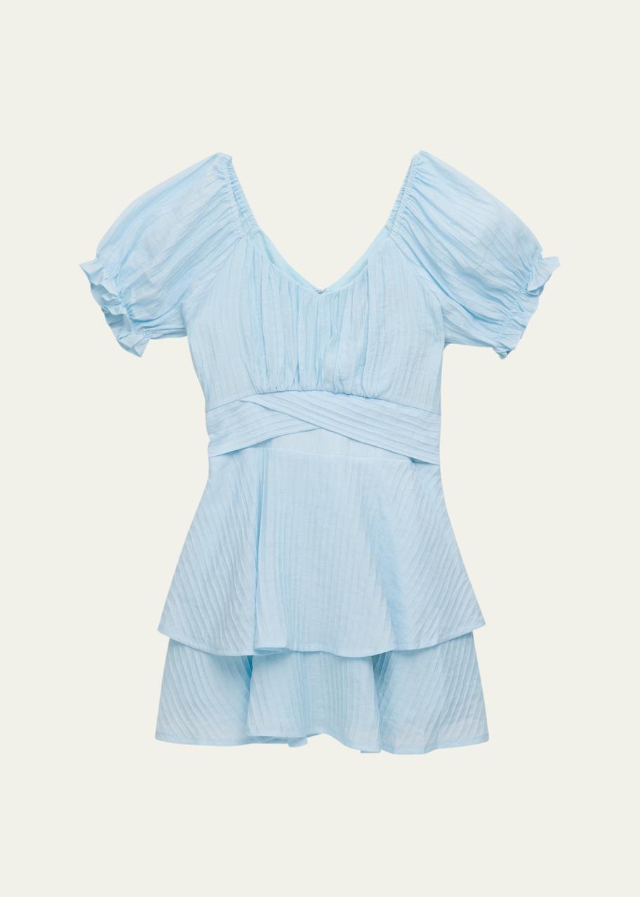 KatieJ NYC Girl's Delilah Self Tie Tween Dress, Size S-XL - Bergdorf ...