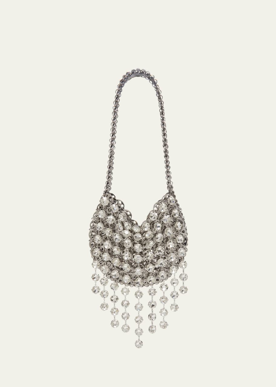 Image 1 of 1: 1969 Moon Strass Filet Shoulder Bag
