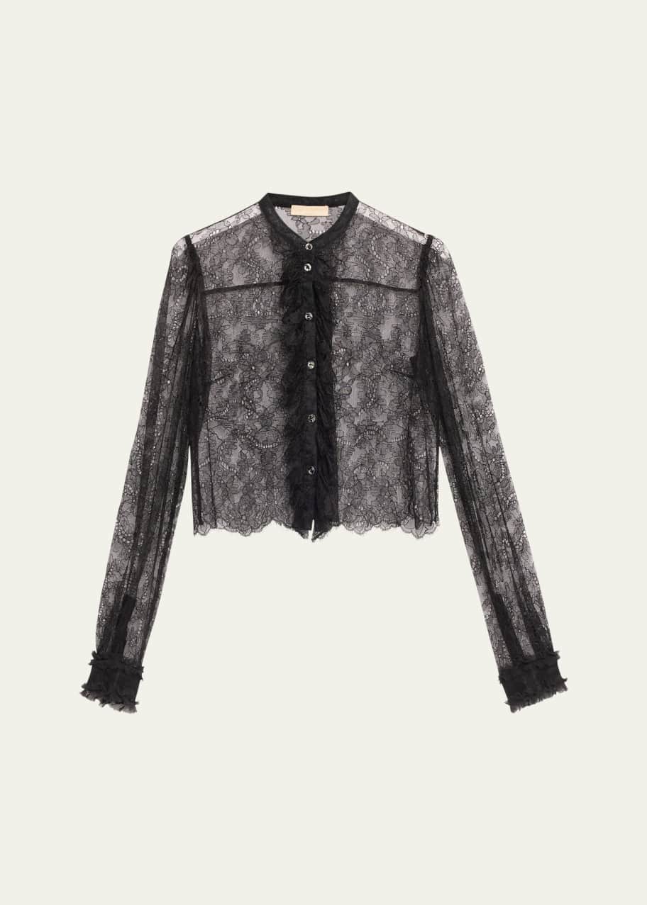 トップス YILON Bloom lace set blouse 0400022764655_BLUSH?wid=830&