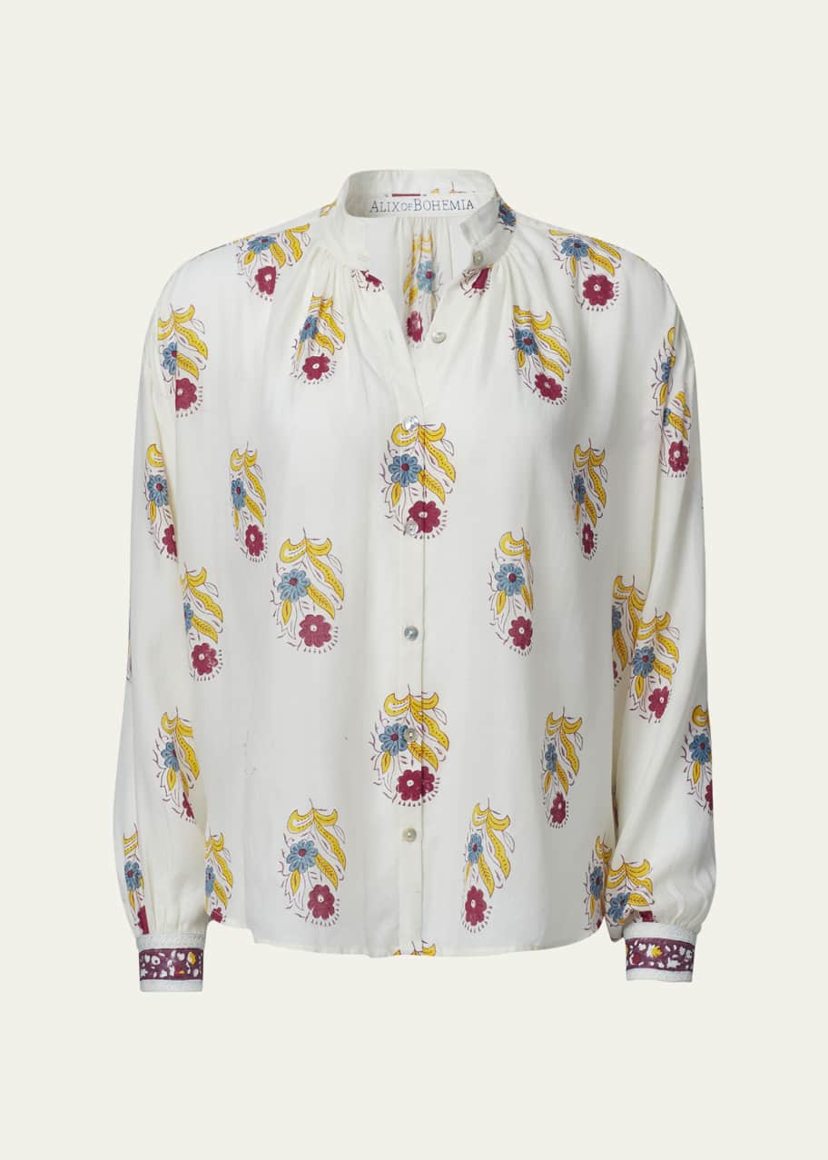 Image 1 of 1: Kiki Fireflower Shirt