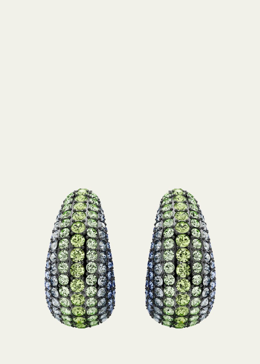 Image 1 of 1: Sublima Ombre Crystal Drop Earrings