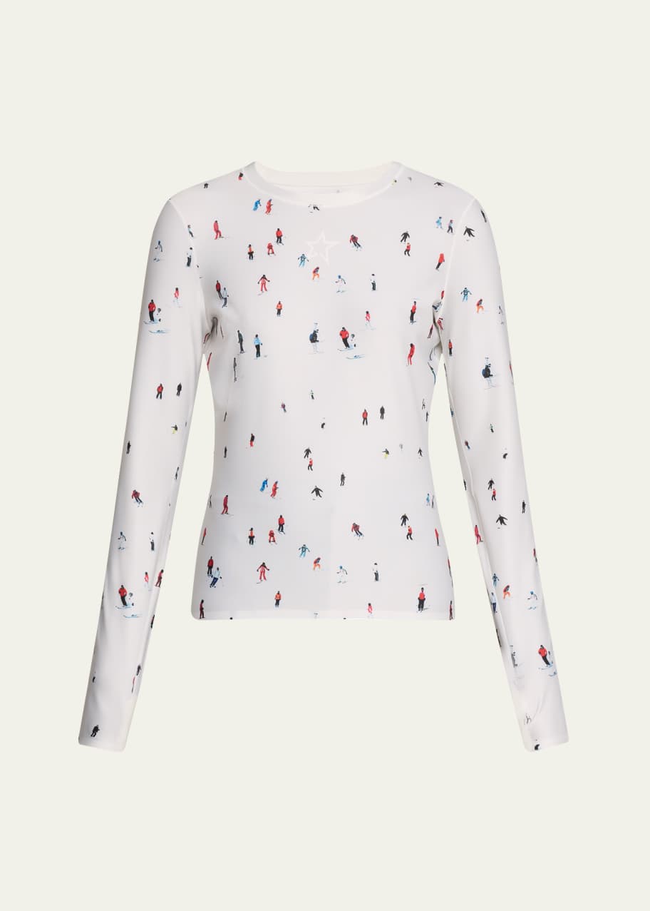 Image 1 of 1: Perfect Long-Sleeve Active Tee