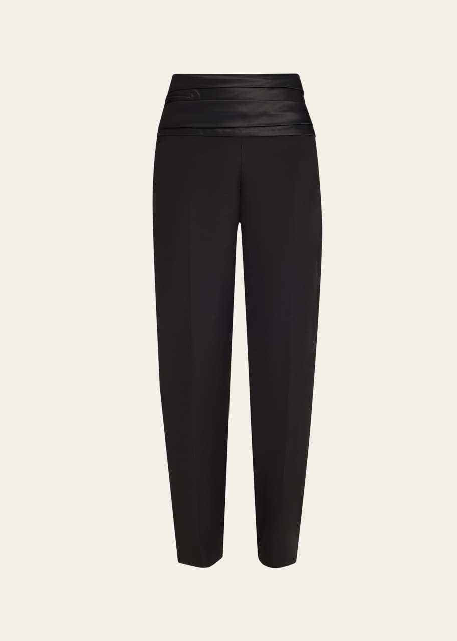 Image 1 of 1: Camberly Bicolor Draped Pants