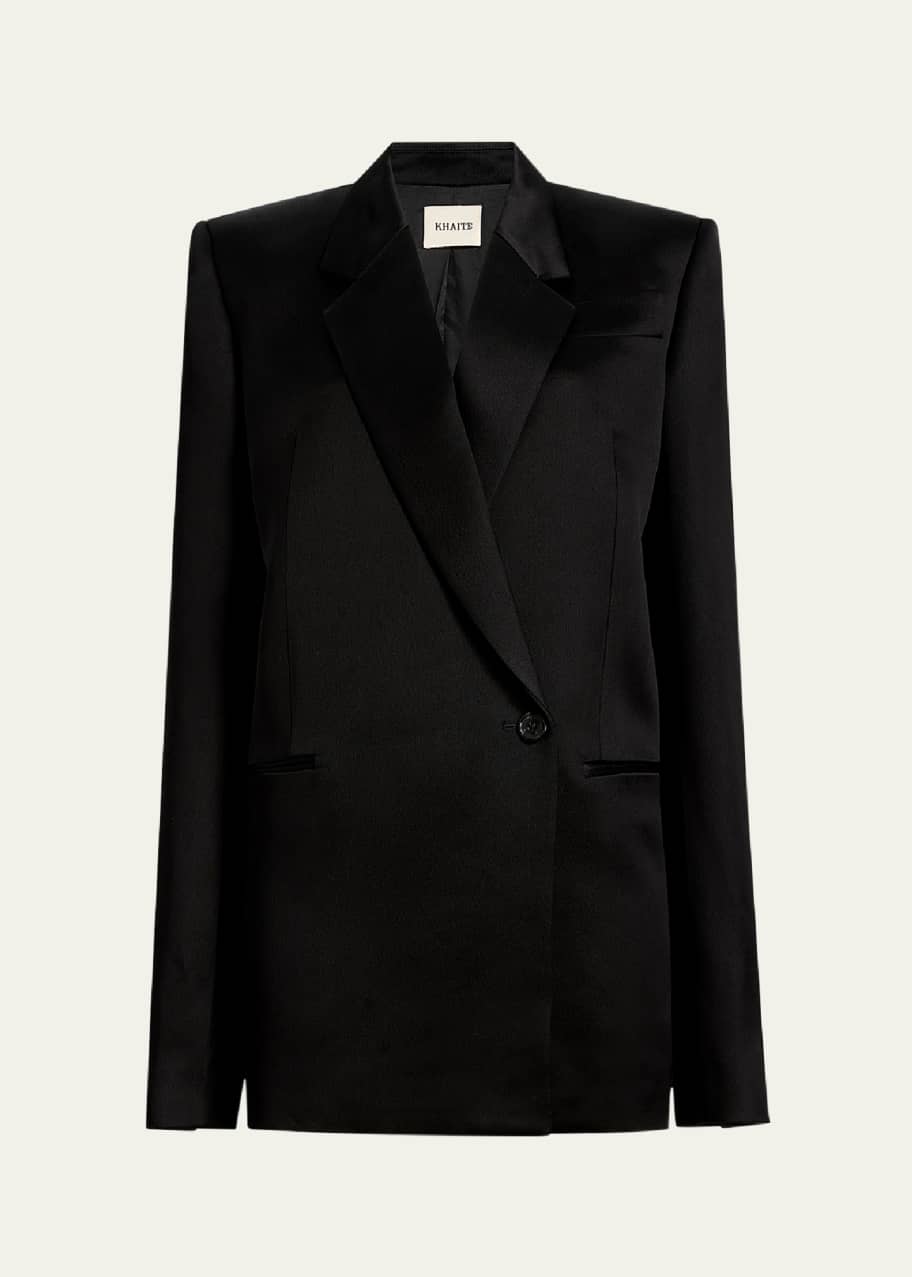 Image 1 of 1: Willow Satin Jacket