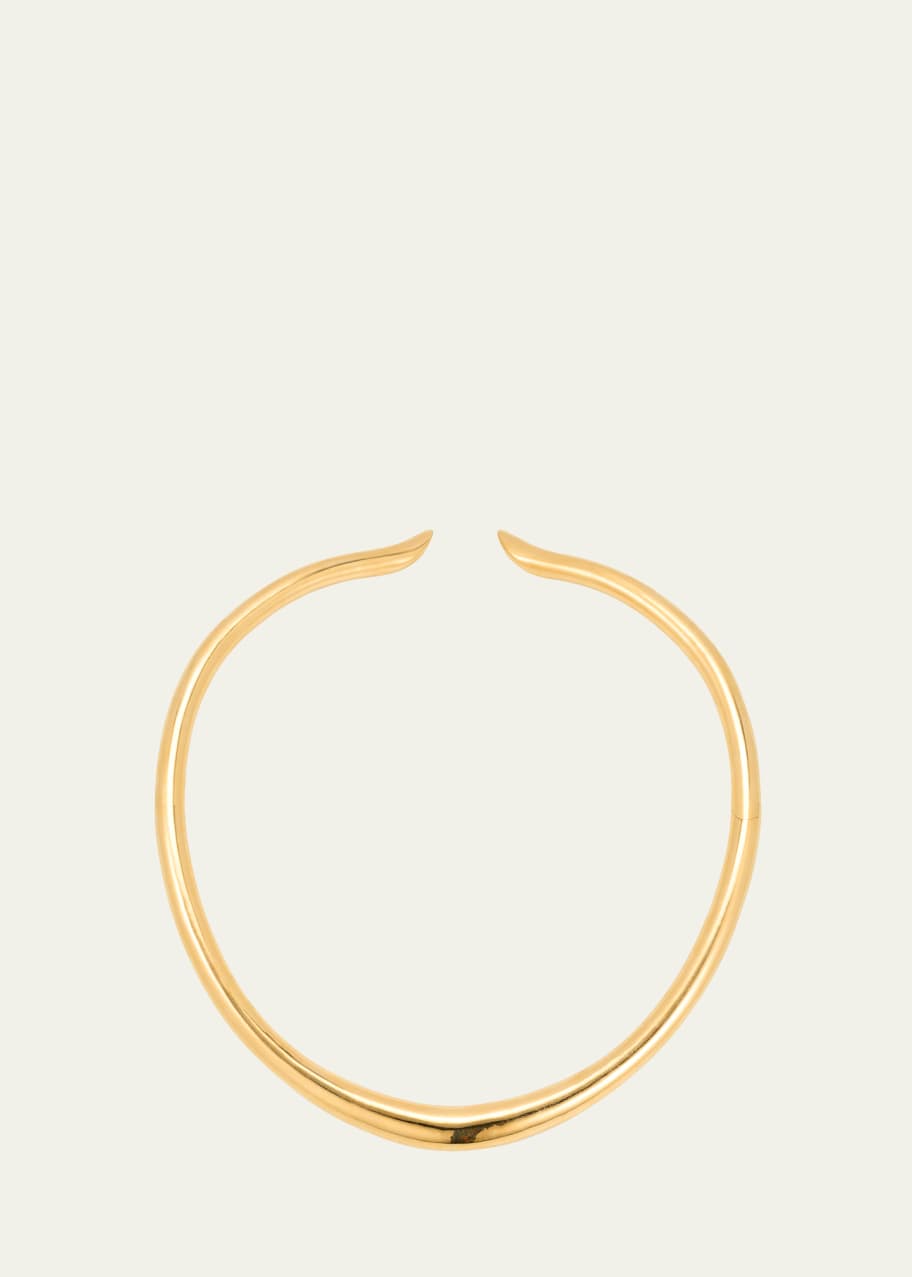 Image 1 of 1: Ultimate Choker Necklace in 18K Yellow Gold