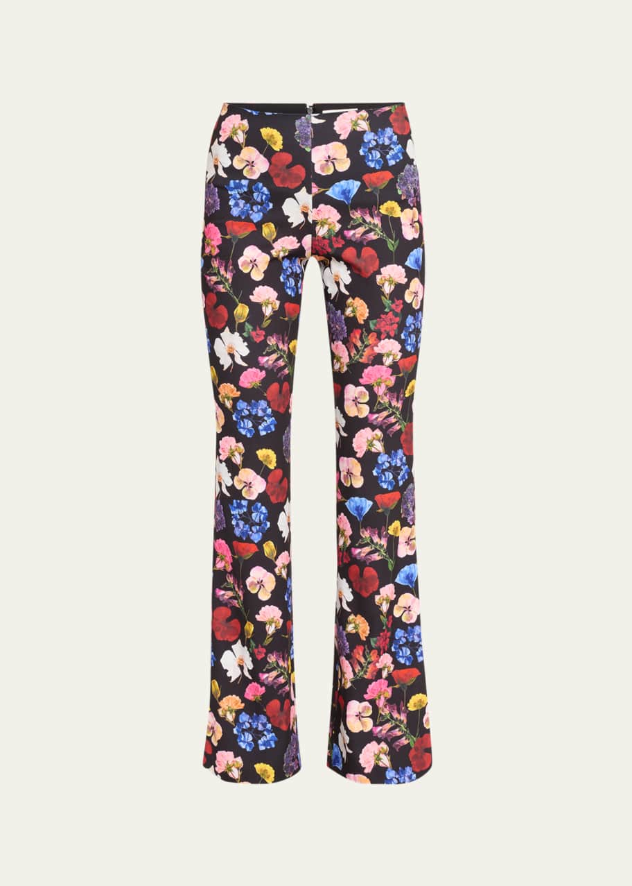 Image 1 of 1: Timeless Blossom Rmp Bootcut Pants