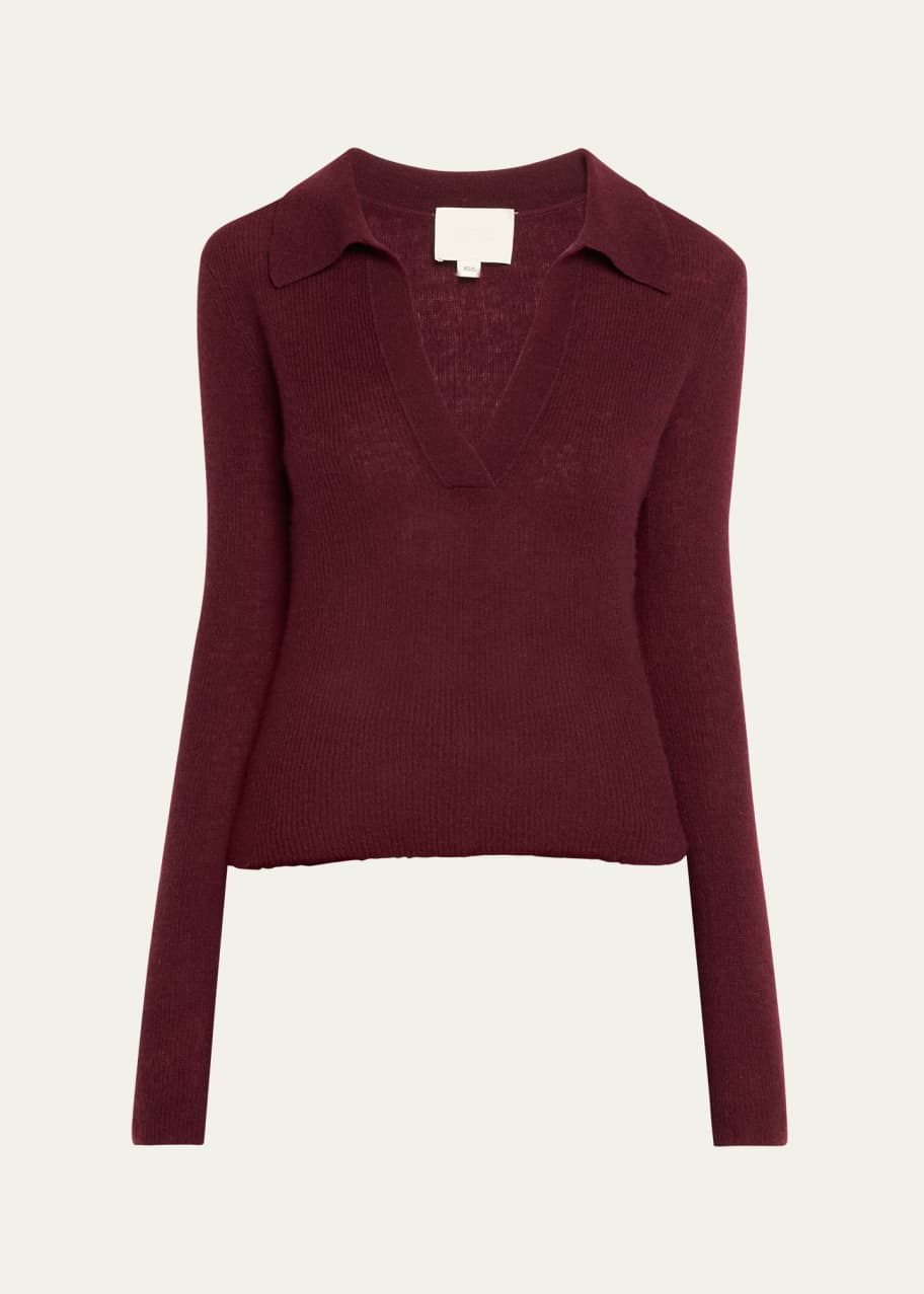 Image 1 of 1: Simone Polo Sweater