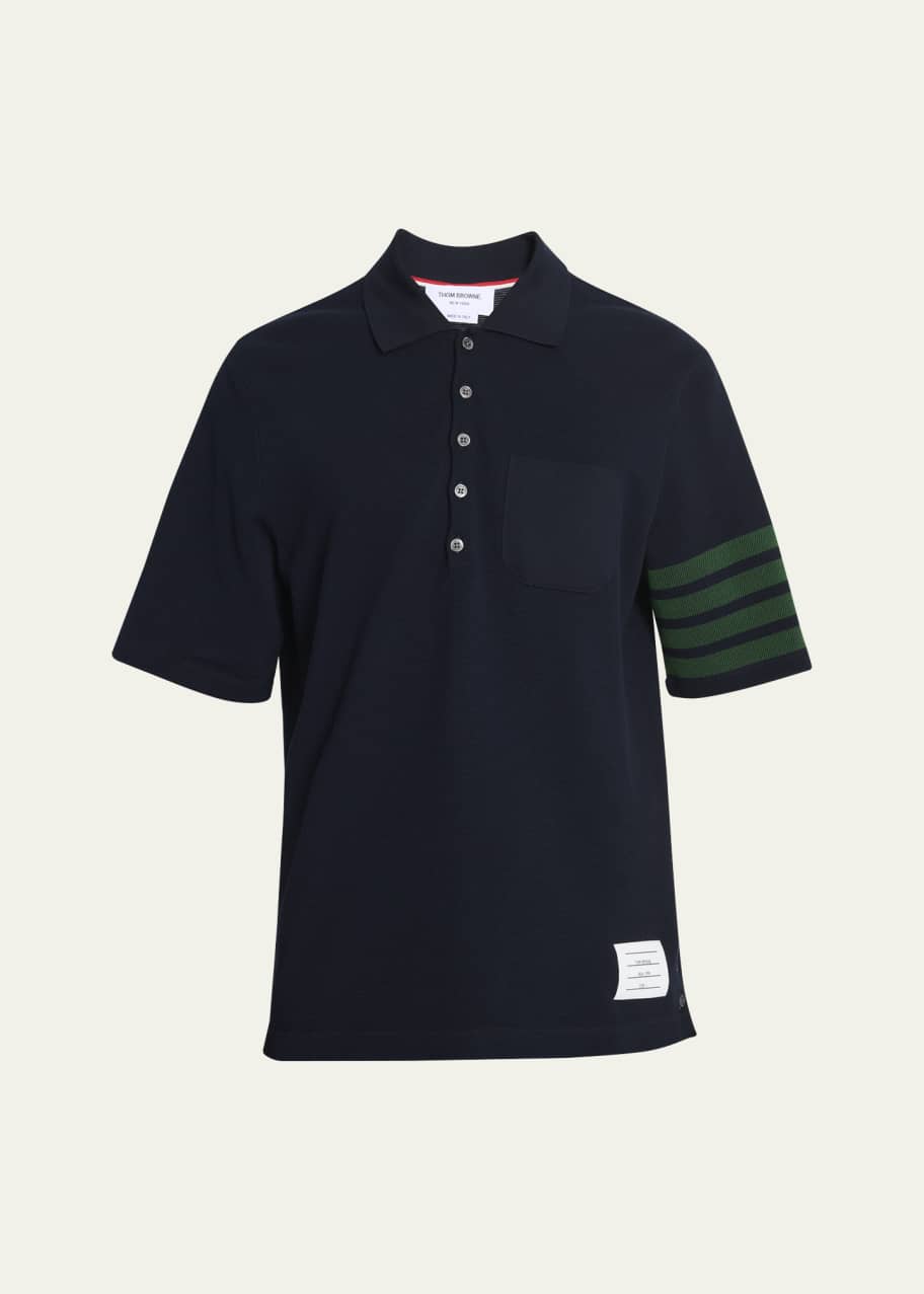 Classic Pique 4-Bar Tee main image 1