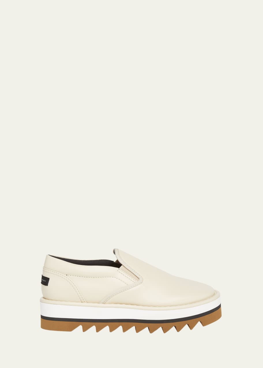 Image 1 of 1: Sneakelyse Vegan Platform Sneakers