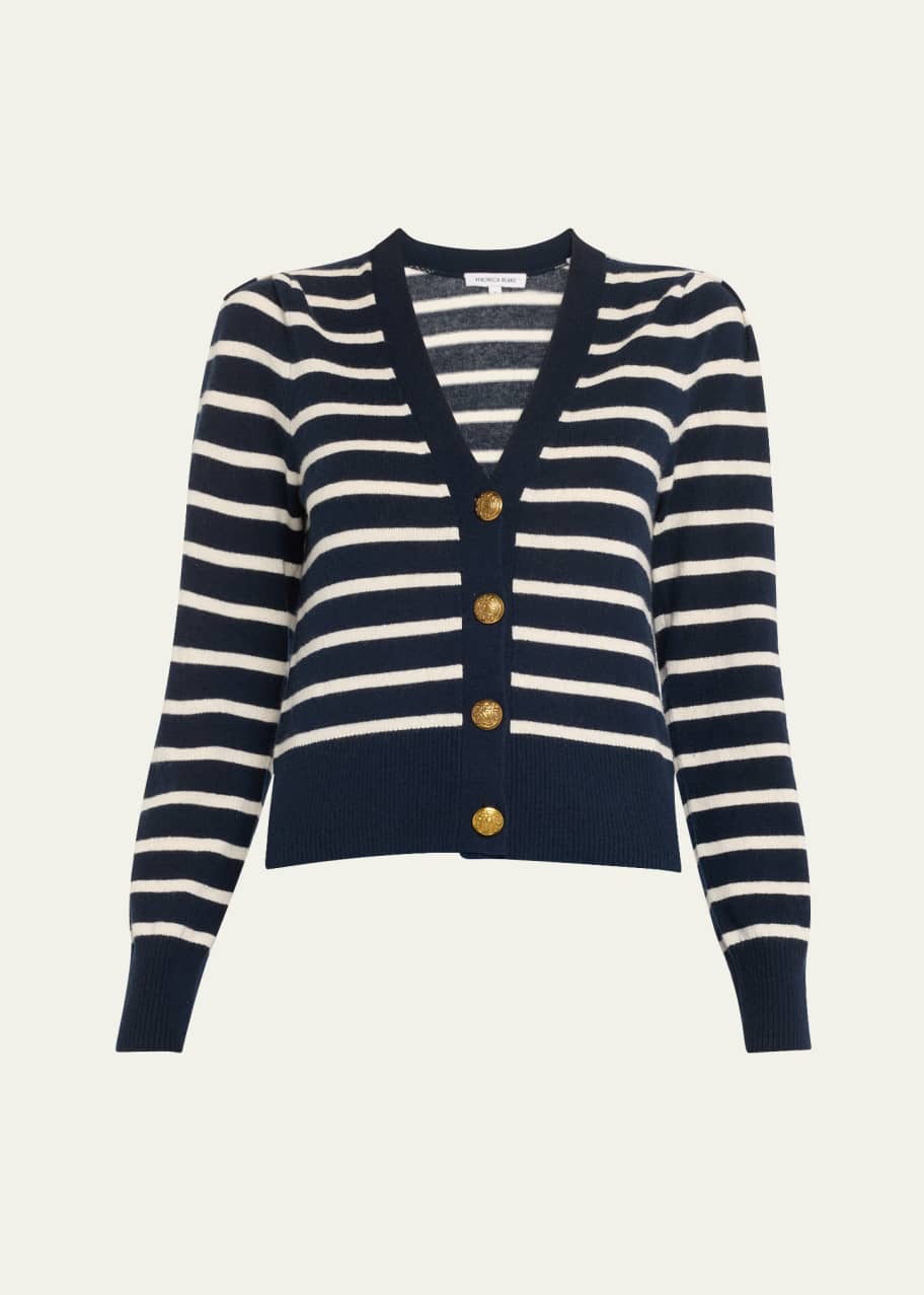 Image 1 of 1: Solene Cashmere Cardigan