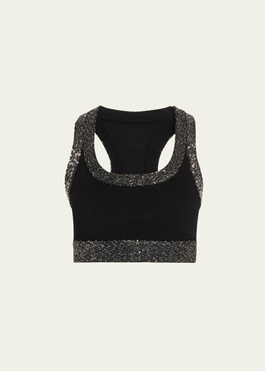 Image 1 of 1: Elle Embellished Bra Top