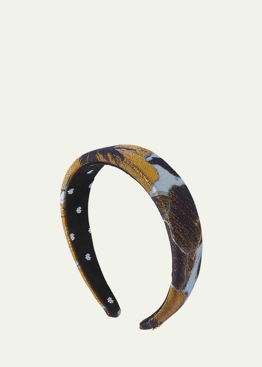 Lele Sadoughi Alice Floral Headband - Bergdorf Goodman display picture 1