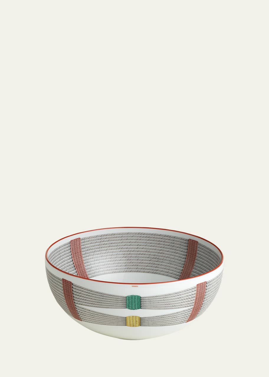 Image 1 of 1: Tressages Equestres Serving Bowl