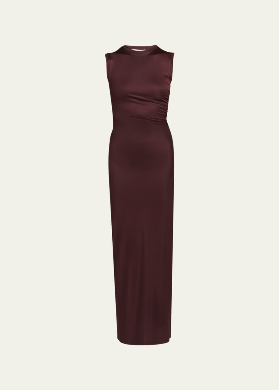stella mccartney dress Adele x custom in Las Vegas Train in standout style with the adidas Womens Stella McCartney TruePurpose training dress Off-White Sequins Tank Maxi Dress