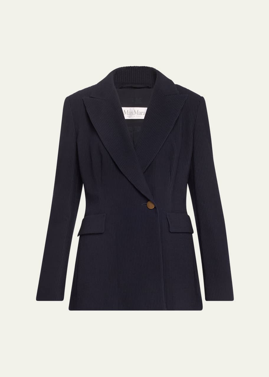 Image 1 of 1: Pagano Double-Breasted Blazer