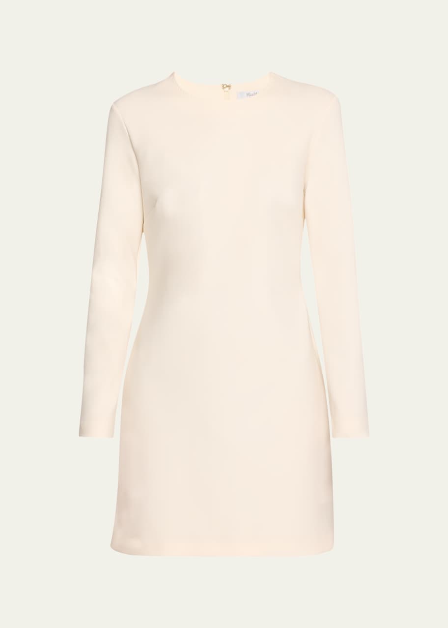 Max Mara Bartolo Mini Dress - Bergdorf Goodman